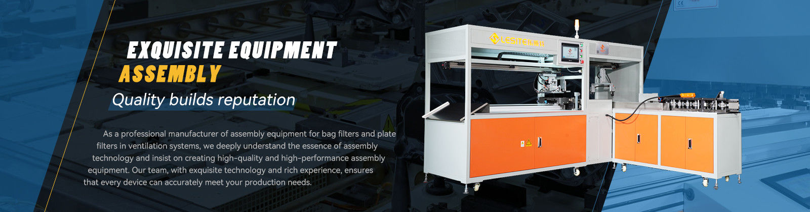 Filtro de saco de Hepa