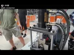 filtro de ar 220V que faz a máquina, máquina de pressão pneumática da tampa do cartão 7pa