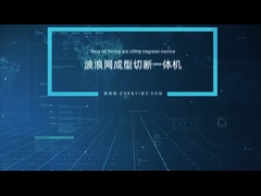 0.6-0.8Mpa Máquina de fabricação de filtros de ar com 0,4m3/min de consumo de ar e 1 ano