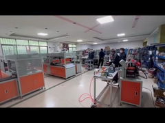 Fabricante de equipamento de filtragem de sacos, exibição diária da montagem