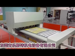 Máquina de fabricação de filtros de ar LESITE 0,6 MPa para filtros de alta eficiência junior