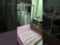 Tiro de verdade! Linha de produção de montagem automática de filtro de mangas, registro em primeira mão do fabricante