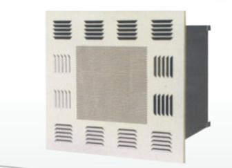 Estrutura simples Superfície do soprador de ar Hepa tratada com pulverização eletrostática