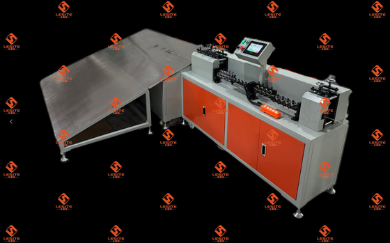 Máquina para formar o quadro de suporte interno de filtro de malha de nylon 220V Marca LESITE