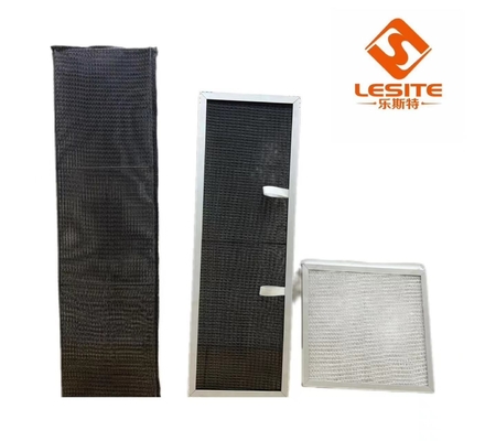 Máquina para formar o quadro de suporte interno de filtro de malha de nylon 220V Marca LESITE