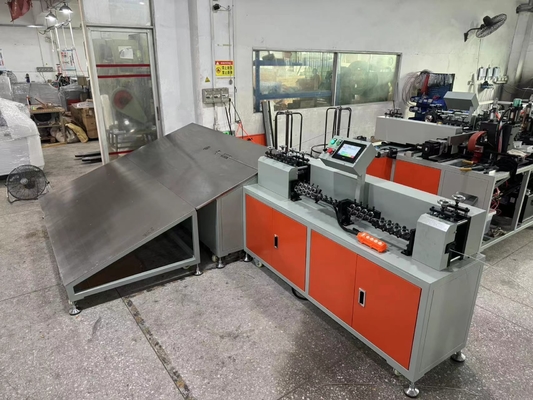 Máquina de formação de quadros de suporte interno de filtro de malha de nylon de alta eficiência e alta precisão