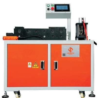 Máquina de fabricação de filtros HVAC controlada pela Omron Automática 12pcs/min Capacidade