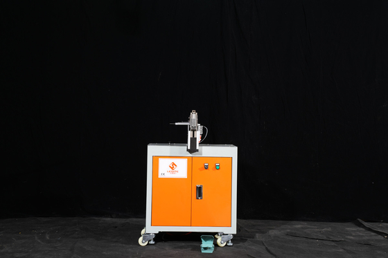 Máquina manual de ensacar filtros de sacos de cabeça única