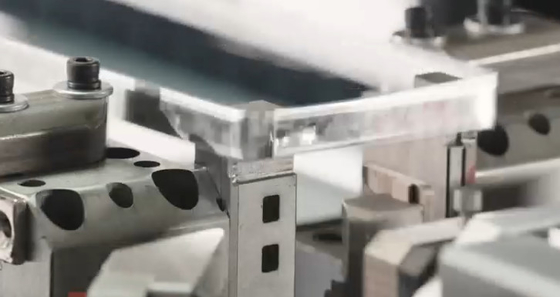 Máquina de fabricação de filtros de ar de gestão de bolso 220V 4,65KW
