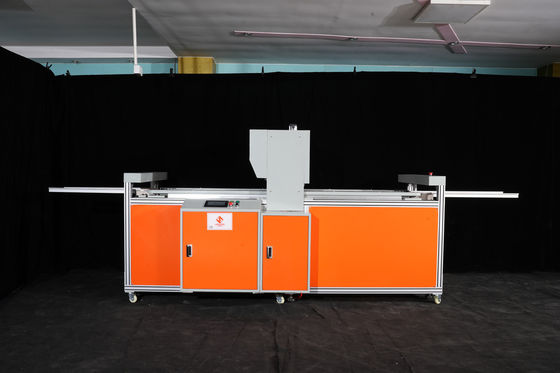 Máquina de fabricação de filtros de ar para HVAC de 1,8 KW acionada por pressão de óleo