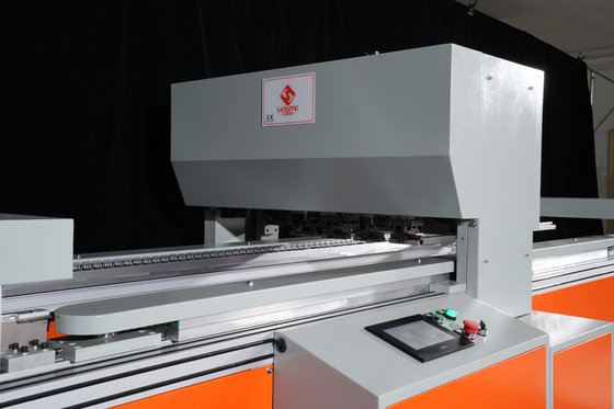Máquina de fabricação de filtros de ar a pressão de óleo 1.8KW, Máquina de fabricação de filtros HVAC