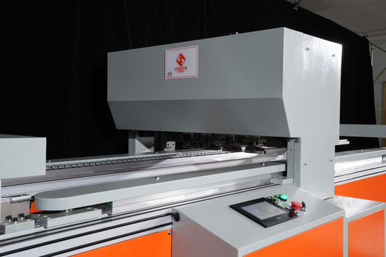 Máquina de fabricação de filtros de ar para HVAC de 1,8 KW acionada por pressão de óleo