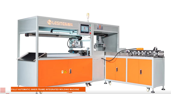 4.65KW Filtro de Ar Fabricação Máquina de quadro interno Com Certificação CE