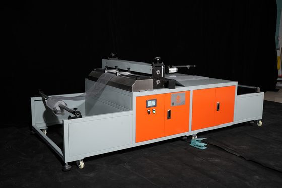 ISO9001 220v Máquina integrada de moldagem e corte manual de rede de ondas
