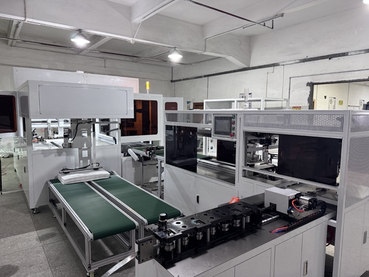 Linha de Produção Automática de Filtro de Bolsa de Ar LESITE 20KW 220V