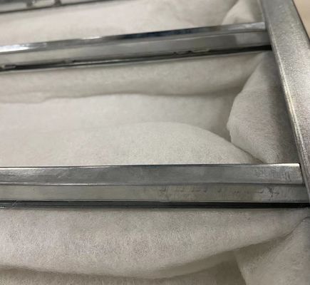 Padrão forte da máquina da fabricação do filtro de ar da praticabilidade 220V