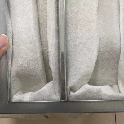 máquina semi automática da fabricação do filtro de ar 7pa para tiras decorativas