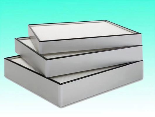 Sistema do filtro de Hepa da aprovação 99,97% do CE sem placa da separação