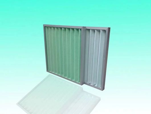 Filtro de alumínio do quadro 200pa G4 Standaed Hepa para o sistema da C.A.