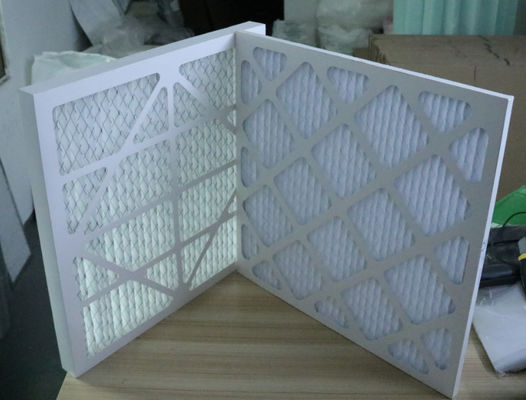 Filtro de ar para a ATAC, filtro plissado de Commerical G3 G4 Merv 8 Hepa do painel