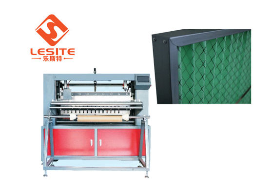 Máquina do dobrador do origâmi eficiente conveniente auto para o elemento de filtro