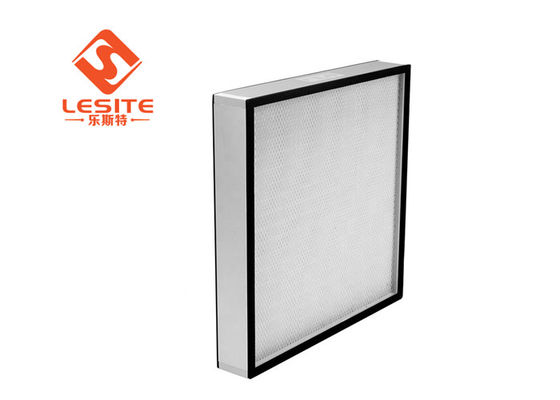 Filtro central de papel da C.A. Hepa de Microfiber da resistência da temperatura para a asma