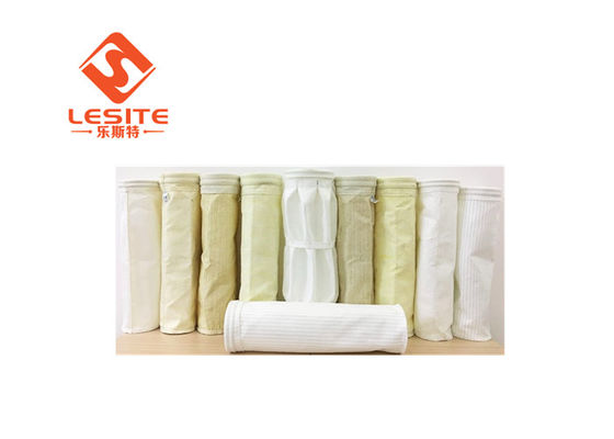 Dobrando a anti 1µM Dust Bag Filter anti abrasão estática da resistência