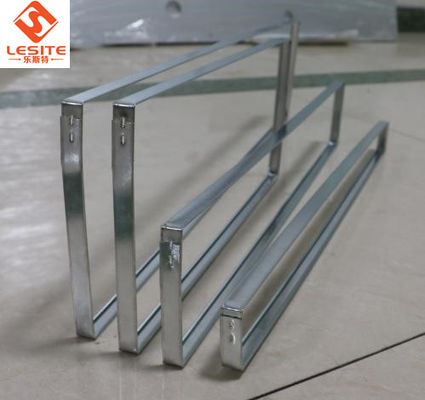 Quadro de aço galvanizado do suporte do filtro de ar do saco de Hepa