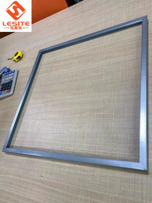 Quadro galvanizado de grande resistência do metal para o filtro de saco de Hepa