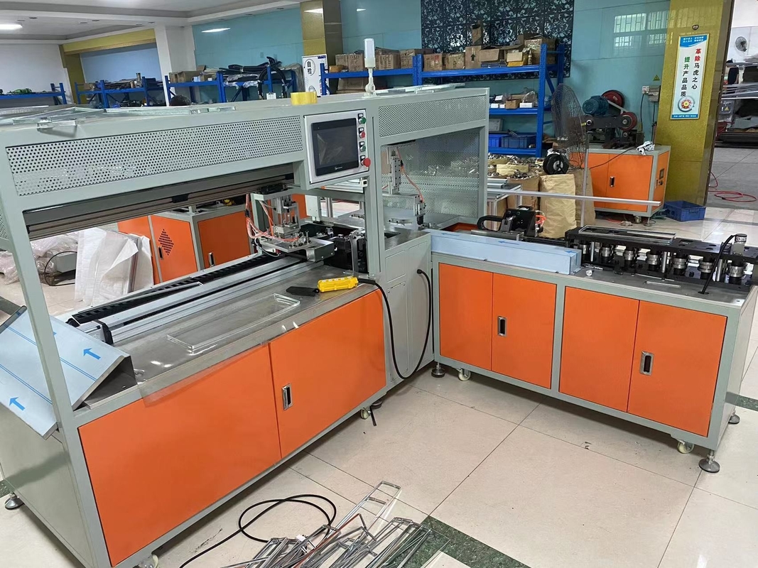 Equipamento interno de dobra automático 220V 5.5KW do quadro do filtro de T14 T17