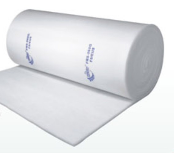 Meio filtro de alta capacidade de retenção de poeira / Filtro de tecto para cabine de pulverização