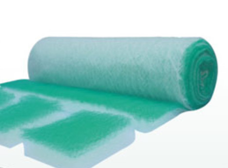 Medição de filtro de baixa resistência / filtro de teto para estufas
