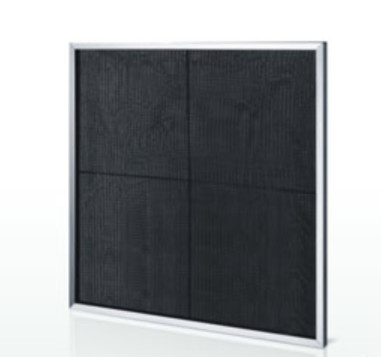 Malha de nylon lavável pré-filtro resistente a altas temperaturas e à prova de umidade