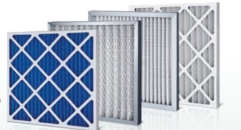 Capacidade de retenção pré-filtro plissado Área de filtração grande Baixa resistência