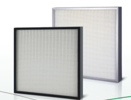 Design leve do filtro HEPA mini-plet de alta eficiência e do filtro ULPA