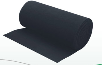 Meio de filtragem de carbono ativado Boa absorção e desempenho de captura de poeira
