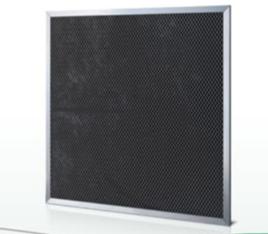 Estrutura e grelha do filtro de ar de aço galvanizado de carbono ativado