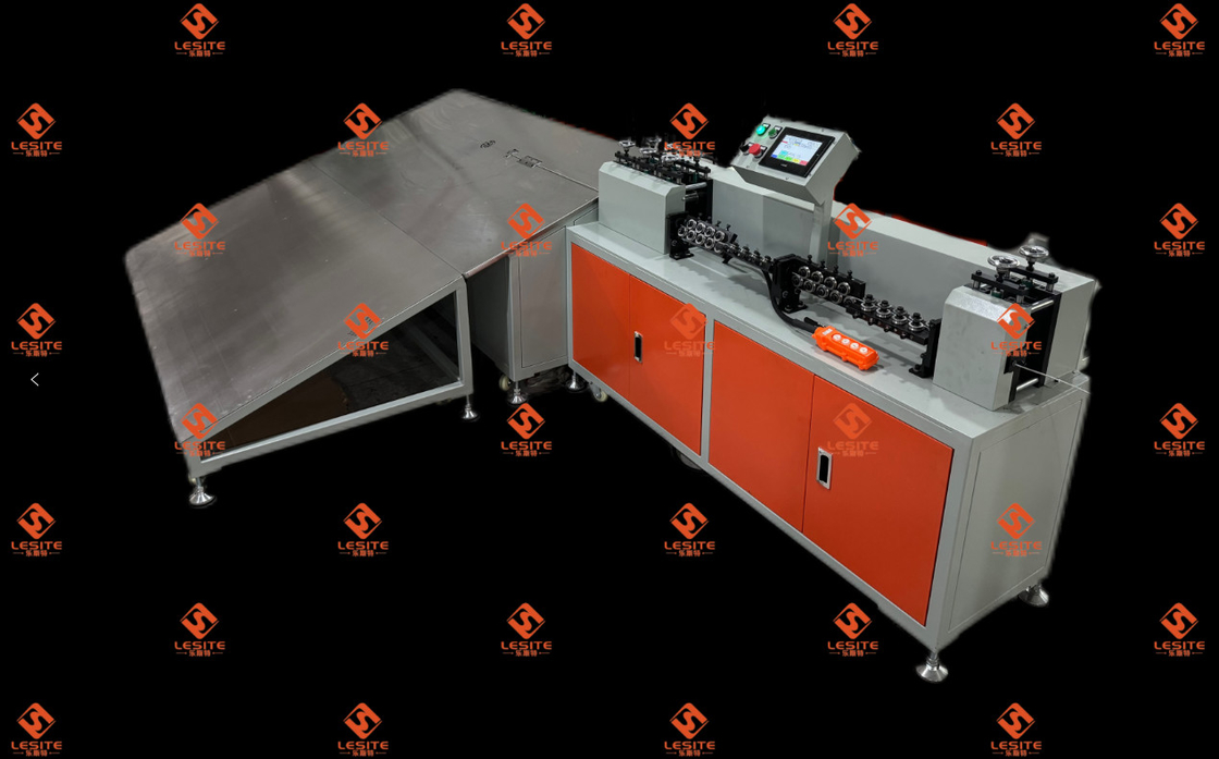 Máquina para formar o quadro de suporte interno de filtro de malha de nylon 220V Marca LESITE