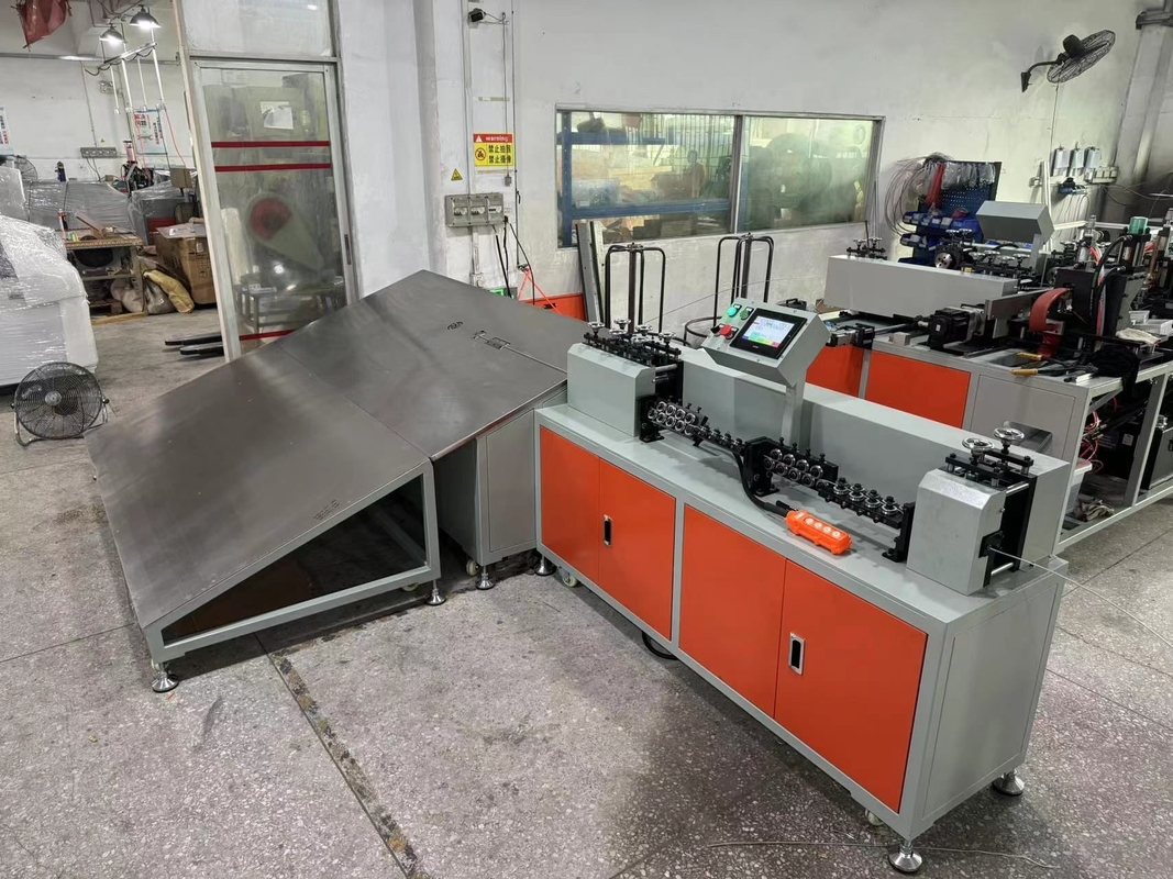 Máquina de formação de quadros de suporte interno de filtro de malha de nylon de alta eficiência e alta precisão