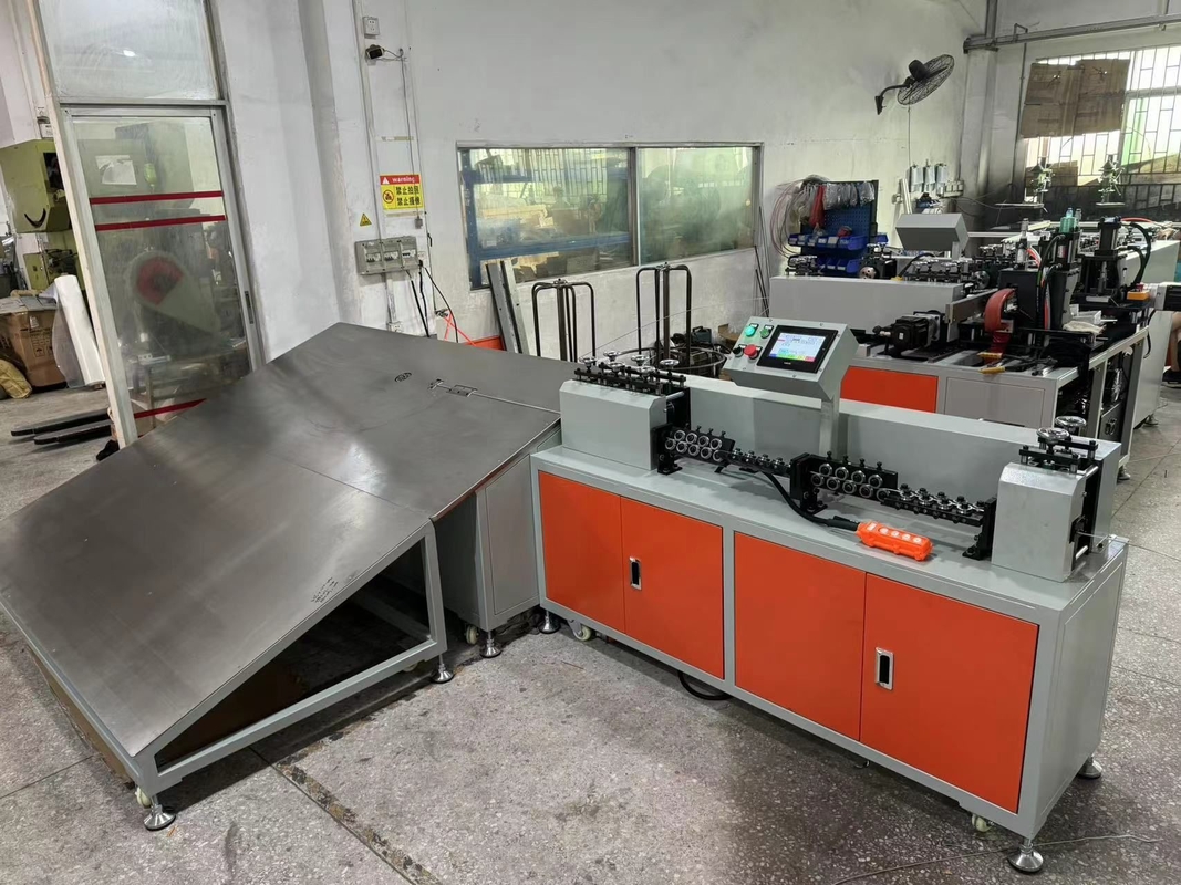 Filtro de malha de nylon Quadro de suporte interno Máquina de moldagem eficiente e inteligente