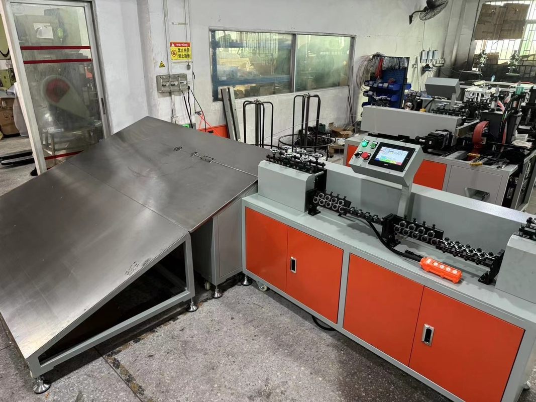 Máquina de formação de quadro de suporte interno de filtro de malha de nylon de alta precisão