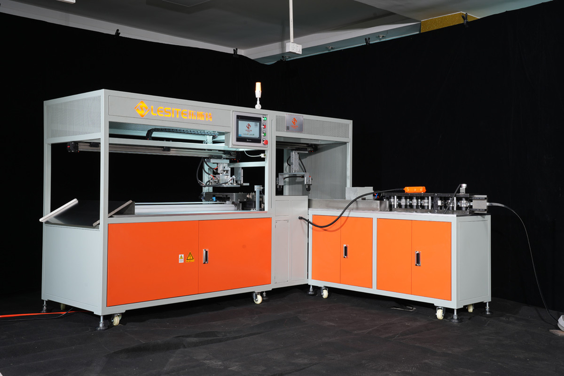 Máquina de moldagem de armazenamento de sacos de gestão não tripulados 220V 4,65KW