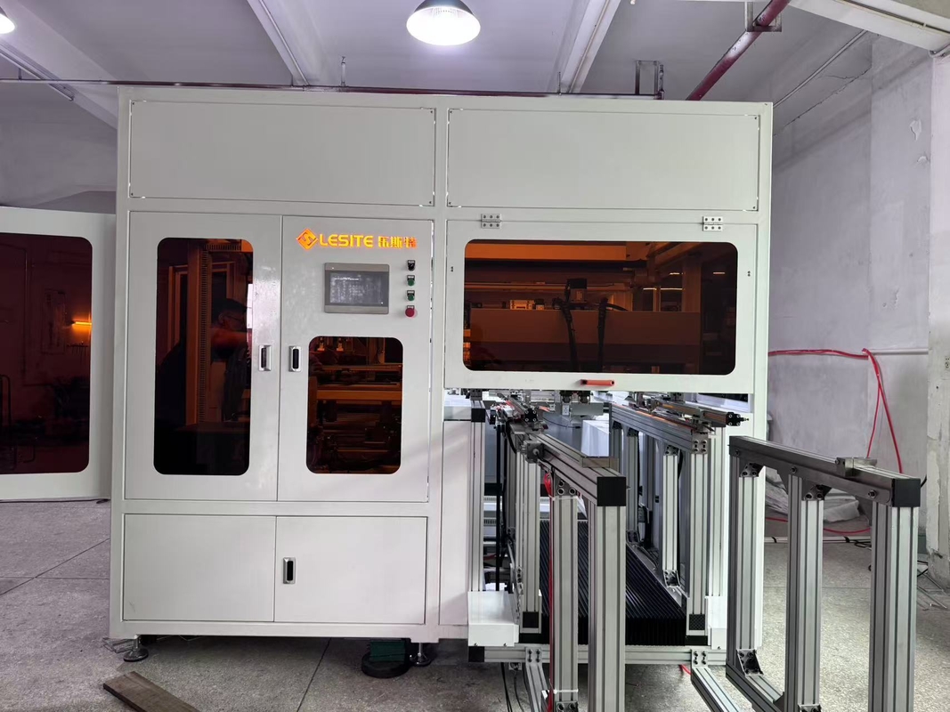 Linha de Produção Automática de Filtro de Bolsa de Ar LESITE 20KW 220V