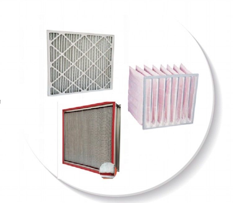 filtros do purificador do ar de 45Pa MERV 8 para o processamento farmacêutico