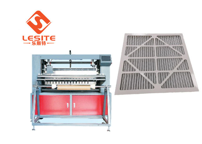 O papel de filtro do CE 7.5KW que plissa a máquina, PP girou o filtro que faz a máquina