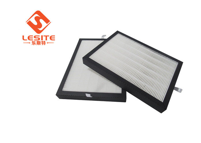 Filtros de Hepa do condicionamento de ar da resistência da temperatura, filtro do painel F7 para o quarto desinfetado