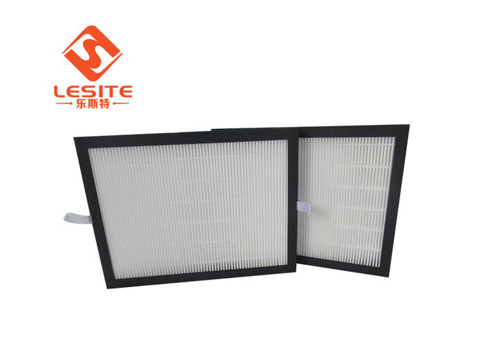 filtro liso do painel da pilha F8 de 490mm, filtro de Hepa na C.A. para a fábrica farmacêutica