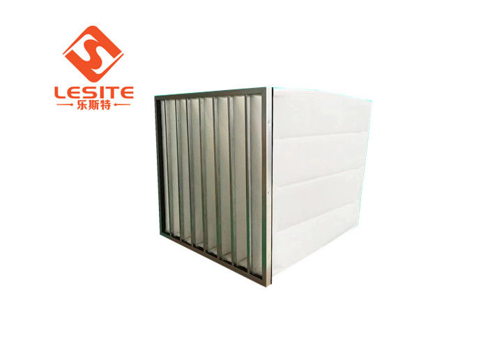 Fogo livre do filtro de saco da colagem 2.5mm Hepa de Formaldenhyde da longa vida - resistente