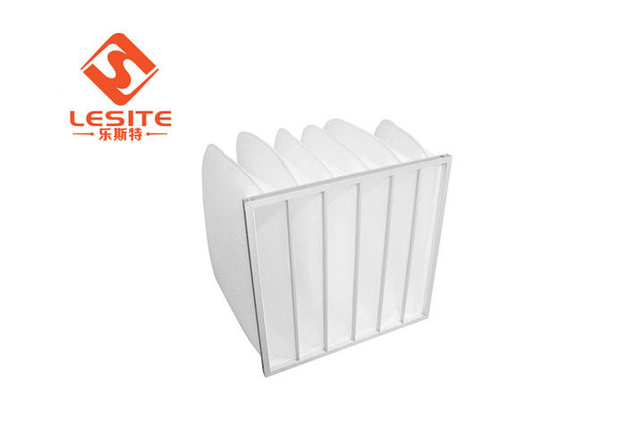 Filtros da cabine dos bolsos da pintura de 45%, coleção de poeira do filtro de 0,5 mícrons grande