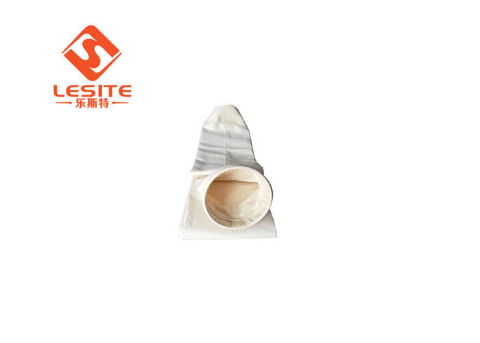 Antioxidante 5µM Dust Bag Filter da resistência de corrosão, coletor de poeira do filtro de saco